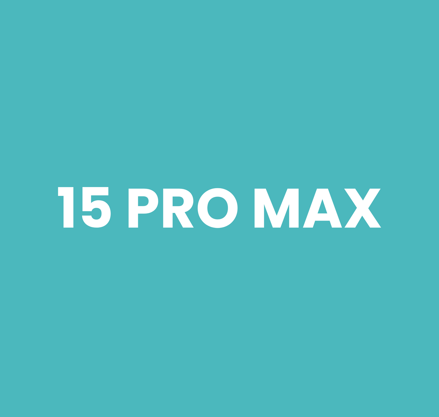 15 Pro Max