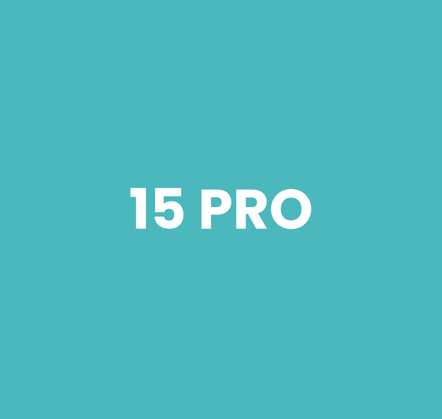 15 Pro