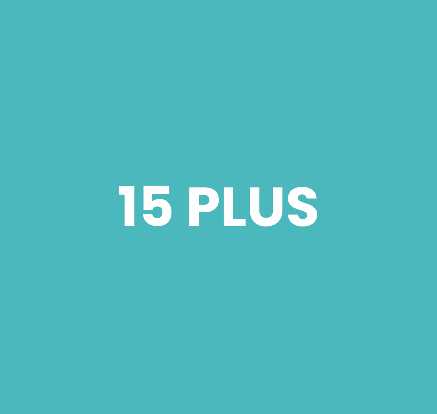 15 Plus