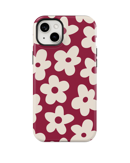 Black Cherry Big Blooms Phone Case