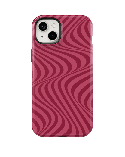 Black Cherry Swirls Phone Case