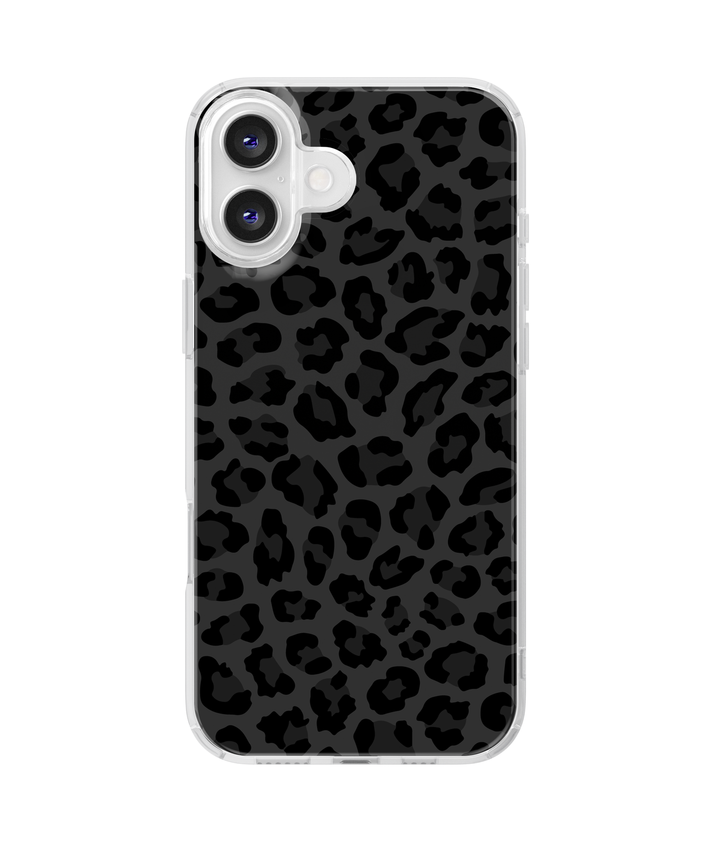 Onyx Leopard Clear Case Insert