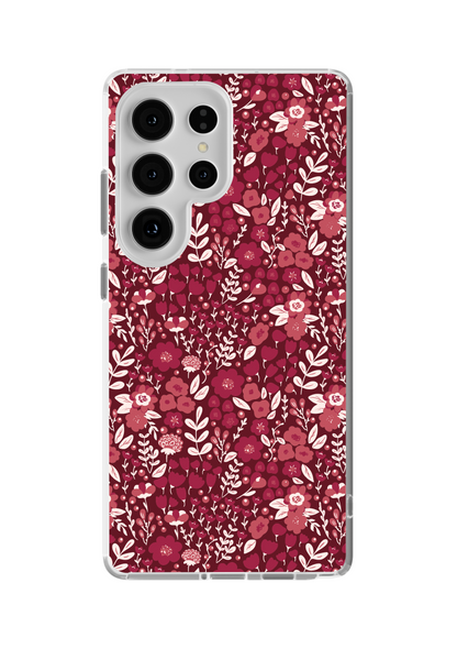 Merlot Meadow (Dark) Clear Case Insert