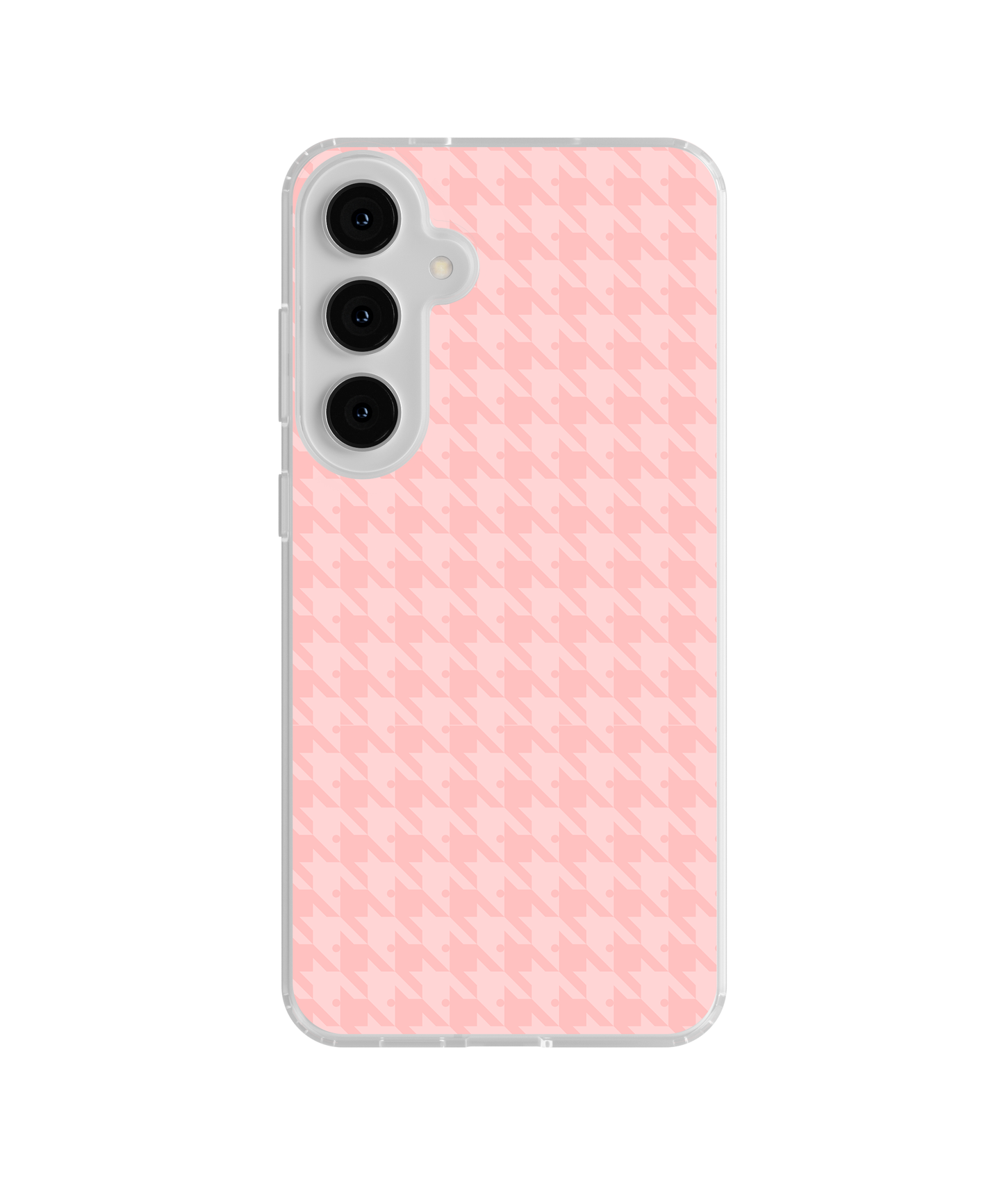 Pinky Swear Houndstooth Clear Case Insert