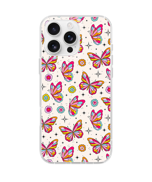 Butterfly Bliss Clear Case Insert