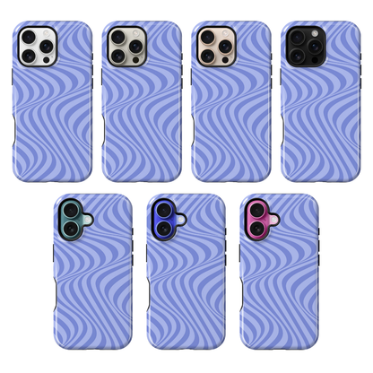 Bluebell Swirls Phone Case