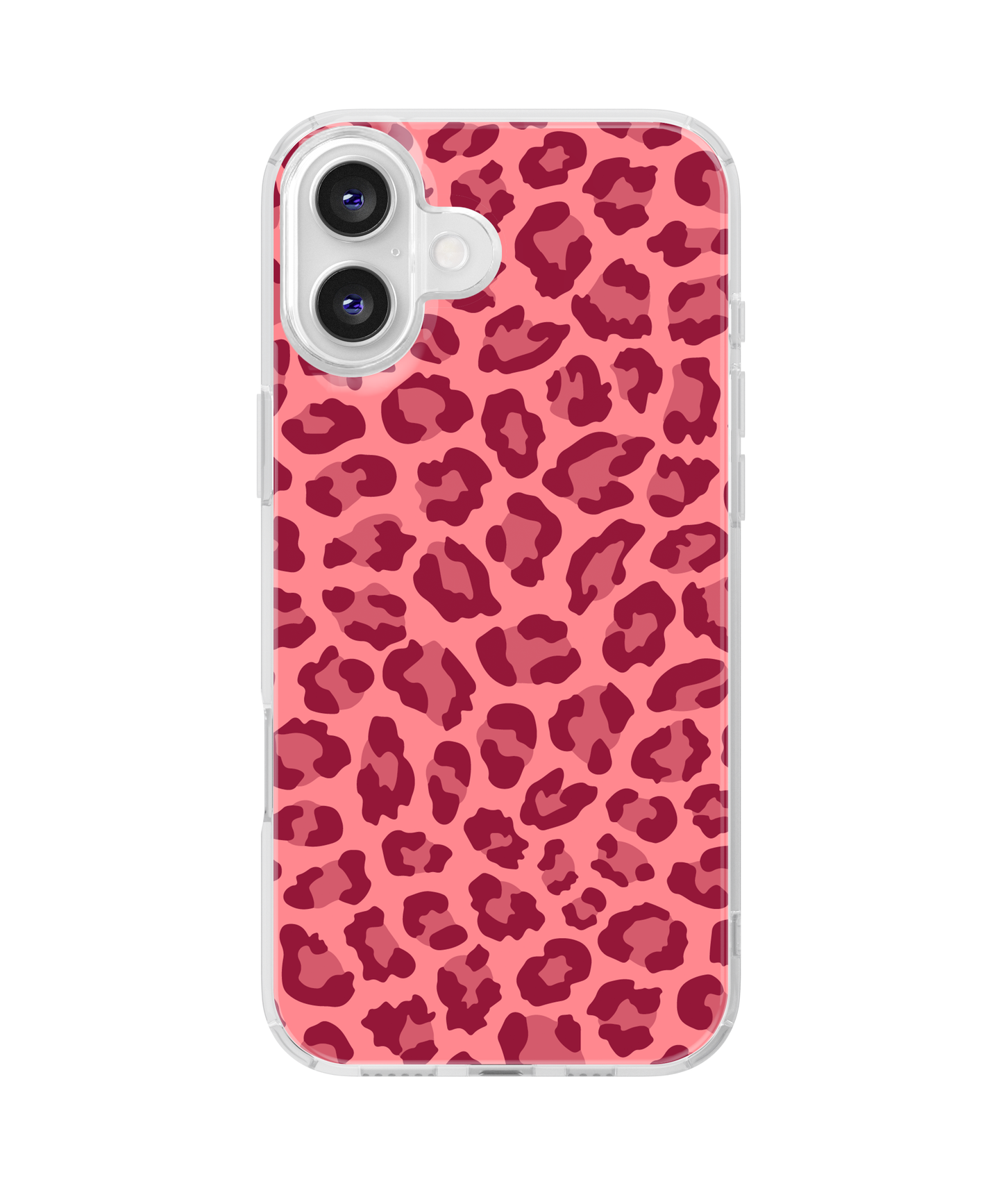 Love Leopard Clear Case Insert