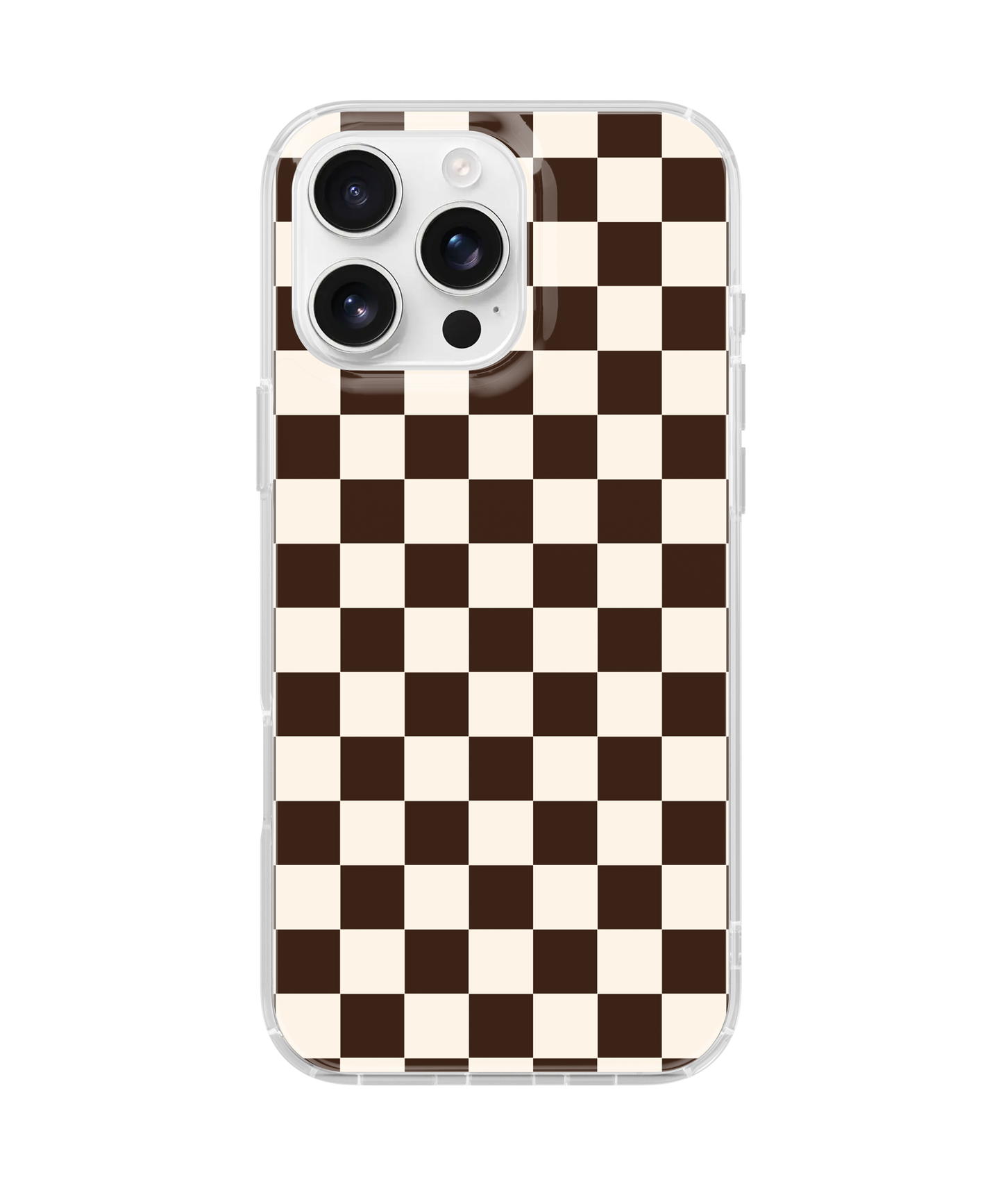 Espresso Checkers II Clear Case Insert