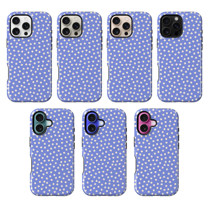 Bluebell Dots Phone Case