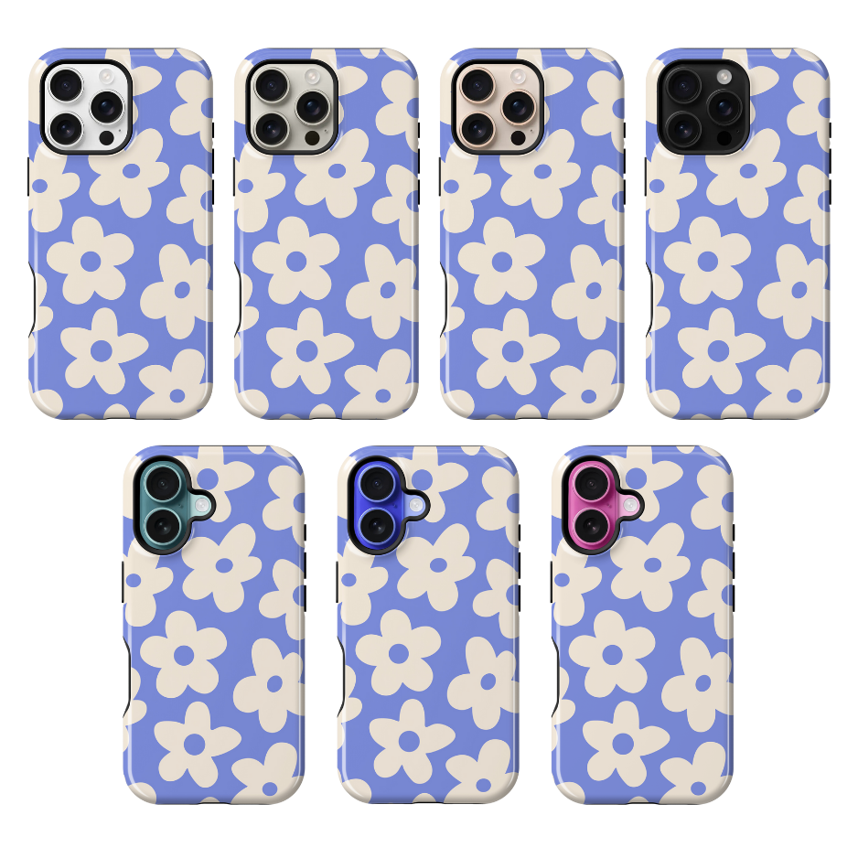 Bluebell Big Blooms Phone Case