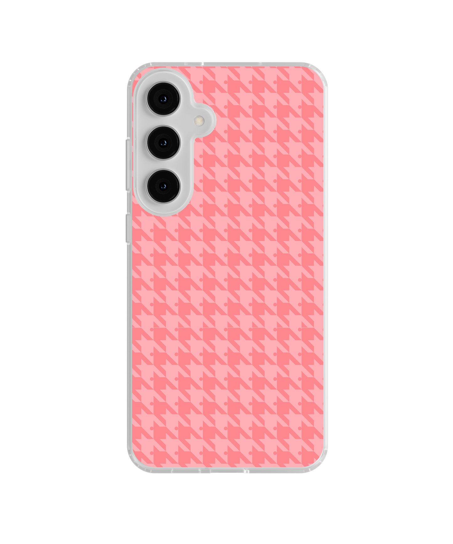 Rose All Day Houndstooth Clear Case Insert