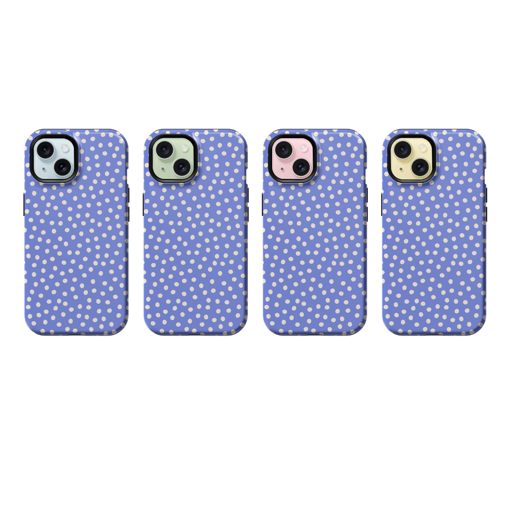 Bluebell Dots Phone Case