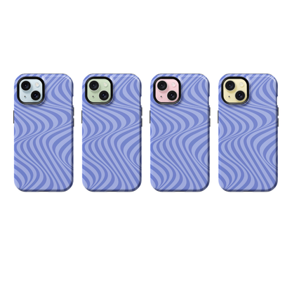 Bluebell Swirls Phone Case