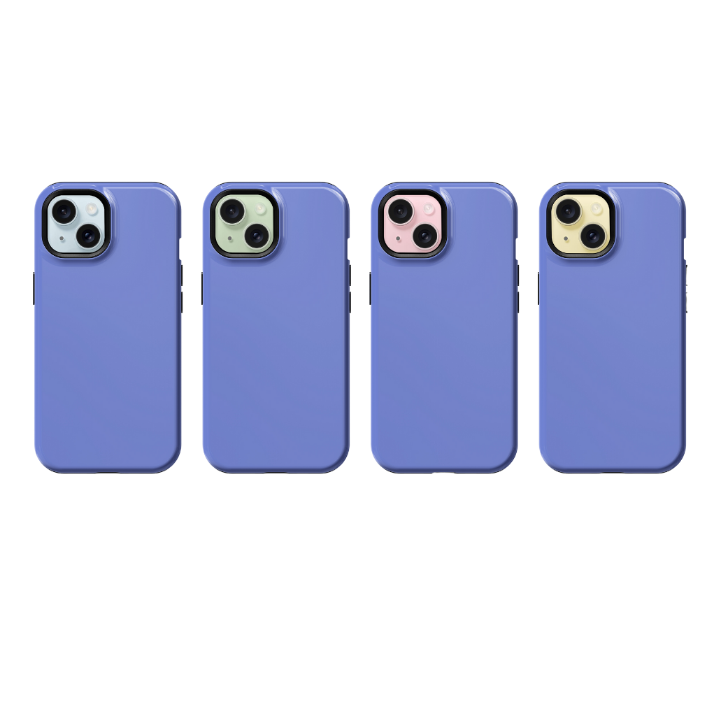 Bluebell Solids Phone Case