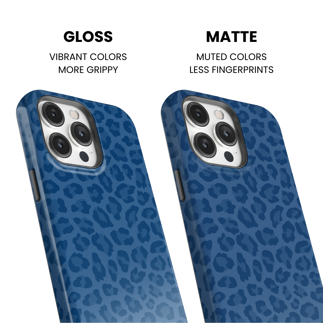 Night Watch Leopard Phone Case