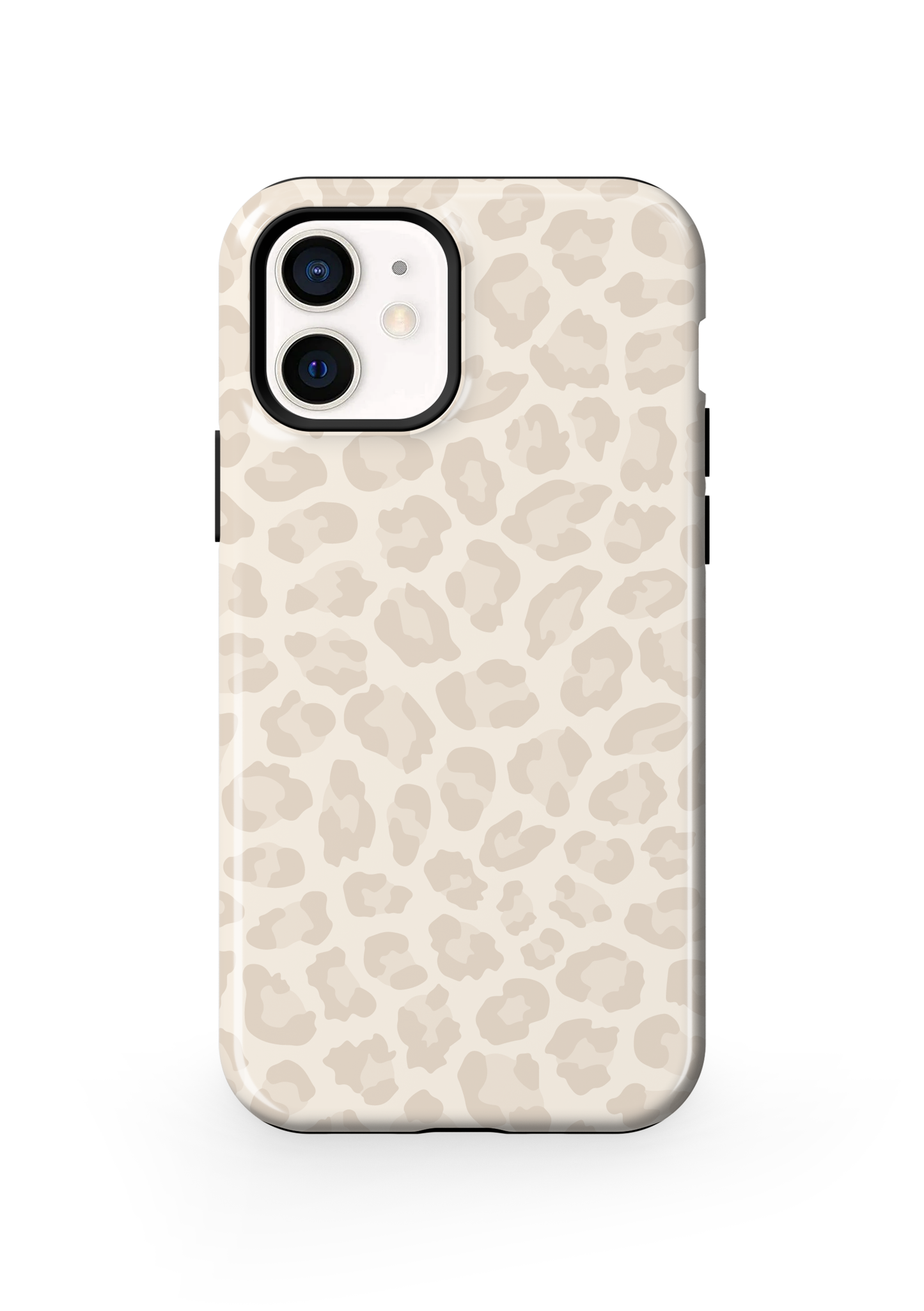 Vanilla Milkshake Leopard Phone Case