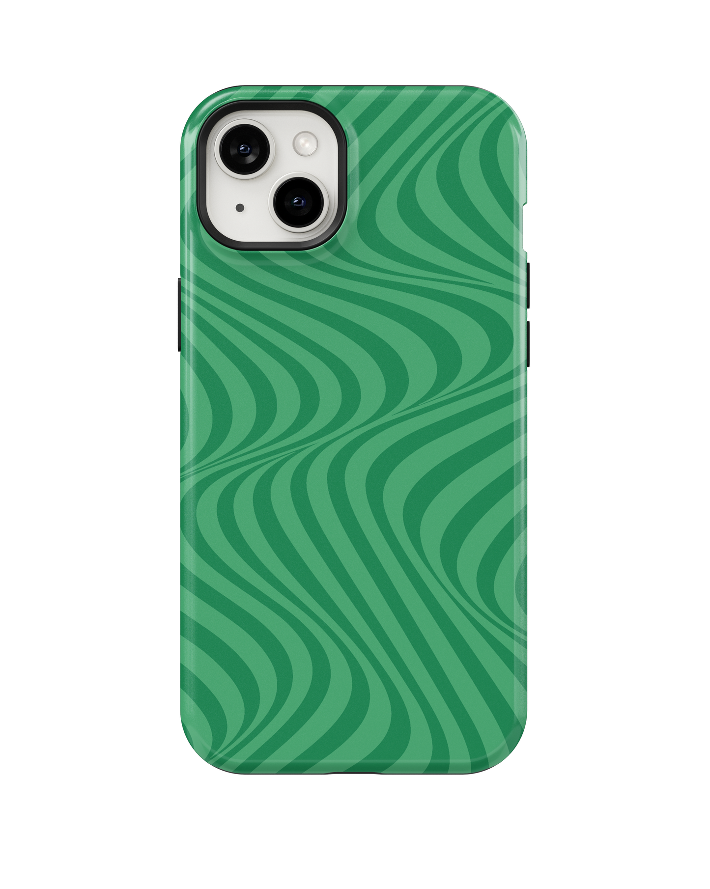 Emerald City Swirls Phone Case