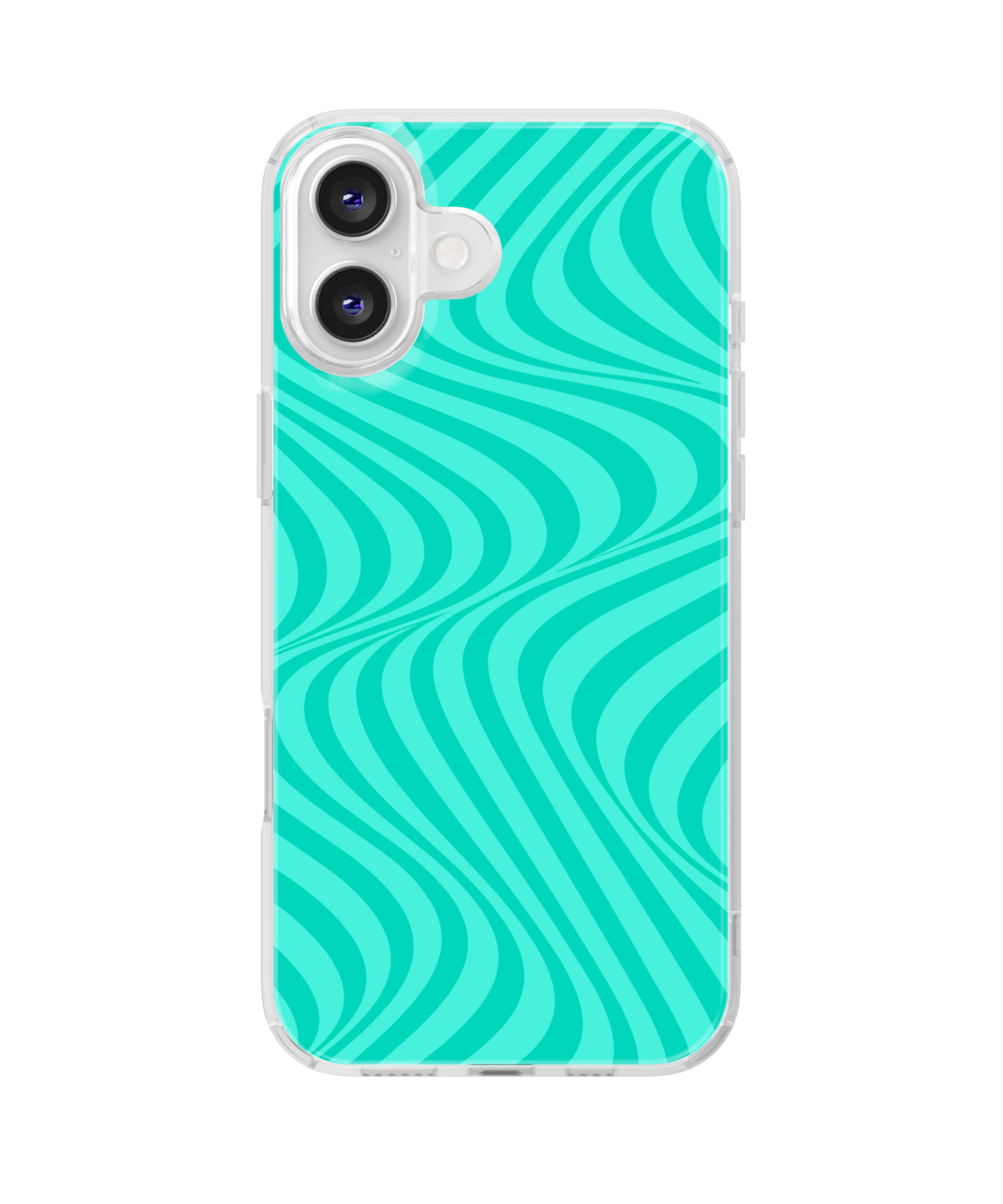 Calypso Swirls Clear Case Insert