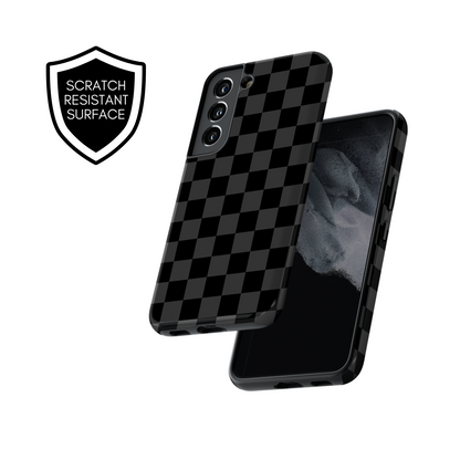 Onyx Checkers Galaxy Case