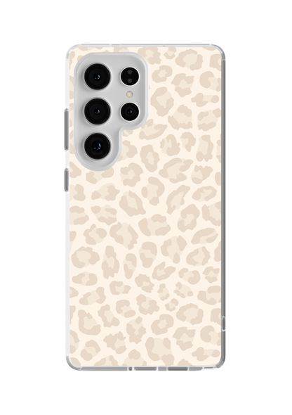 Vanilla Milkshake Leopard Clear Case Insert