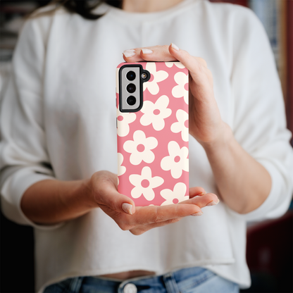 Rosé All Day Big Blooms Galaxy Case