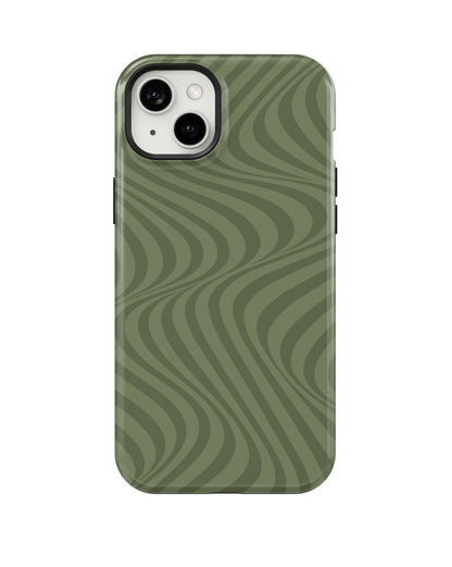 Moss Swirls Phone Case