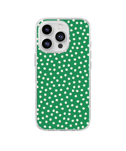 Emerald City Dots Clear Case Insert