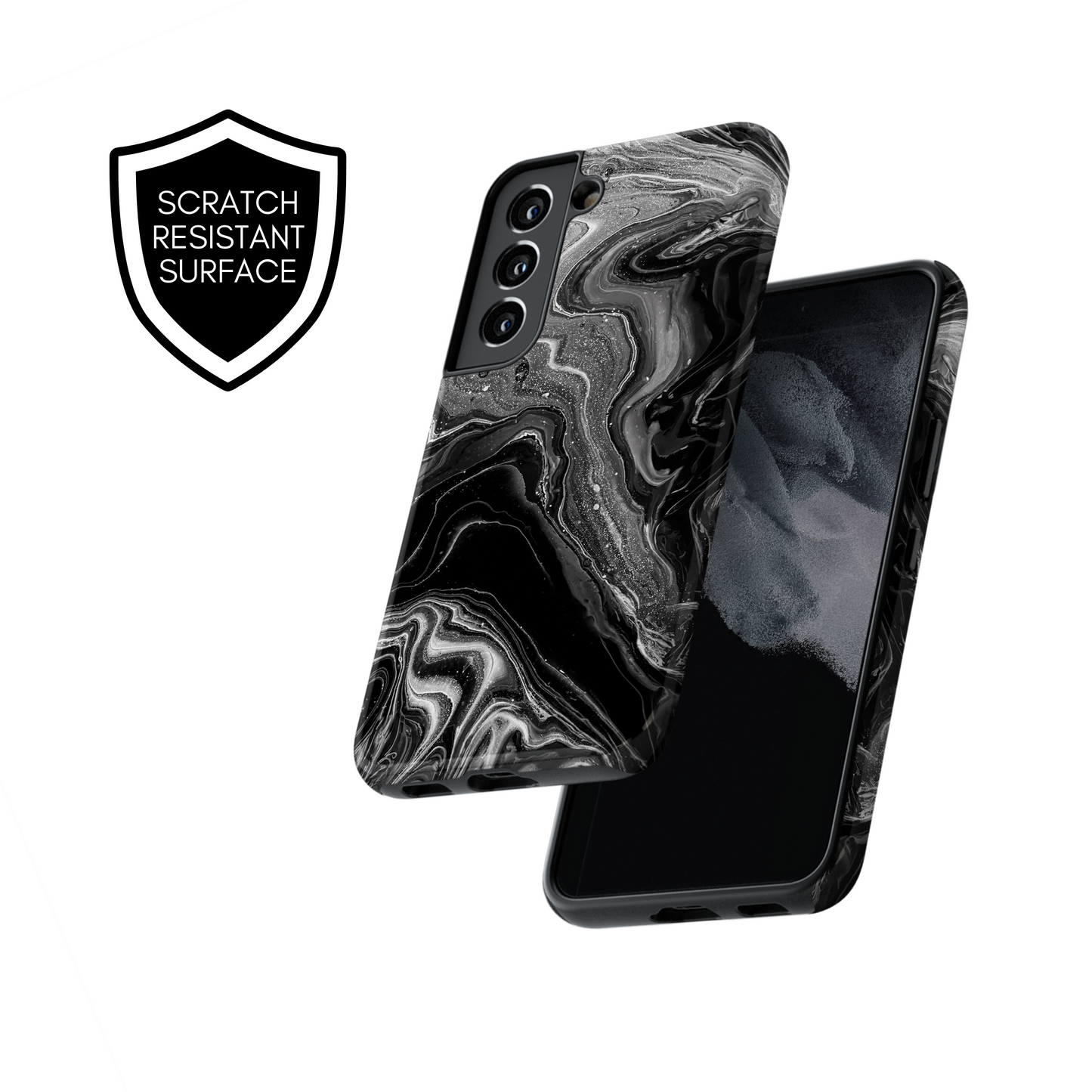 Obsidian Obsession Galaxy Case