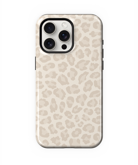 Vanilla Milkshake Leopard Phone Case