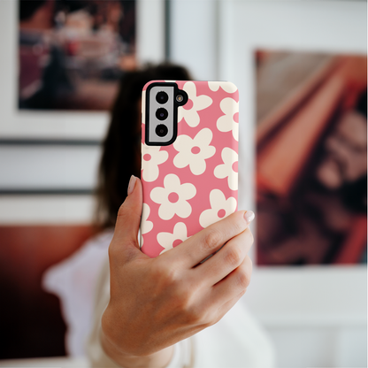 Rosé All Day Big Blooms Galaxy Case