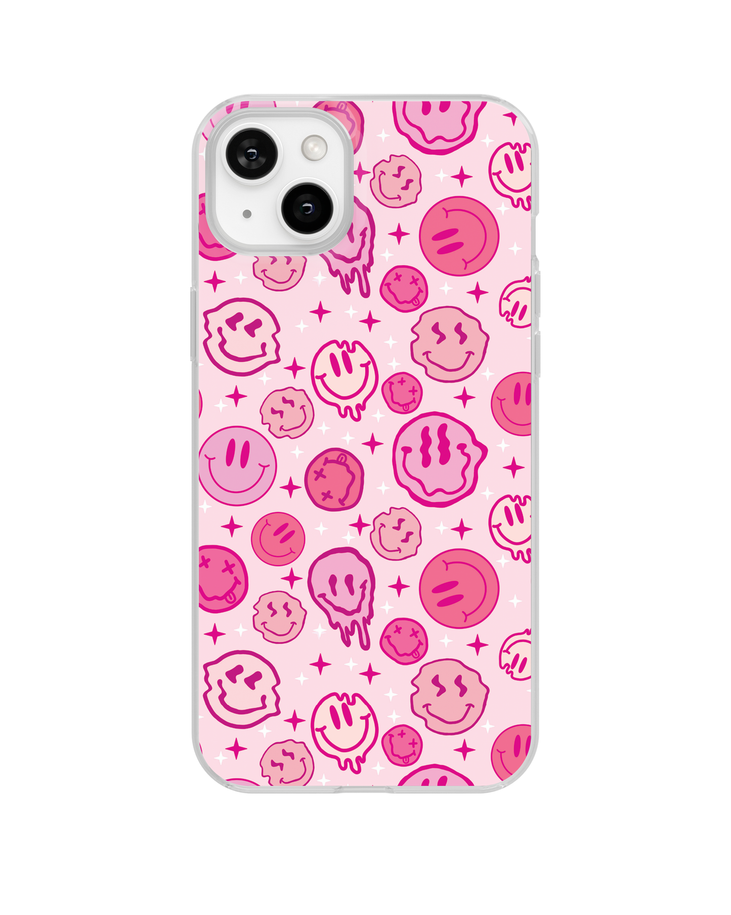 Pink Happy Hypnosis Clear Case Insert