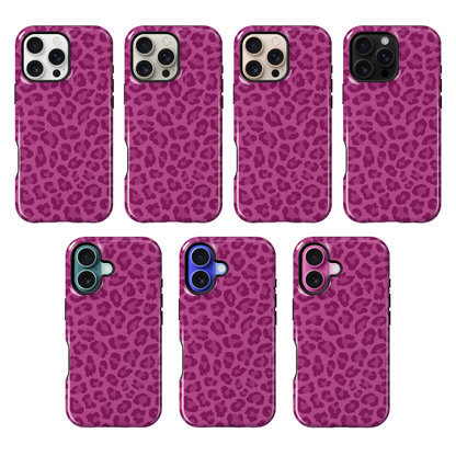 Velvet Leopard Phone Case