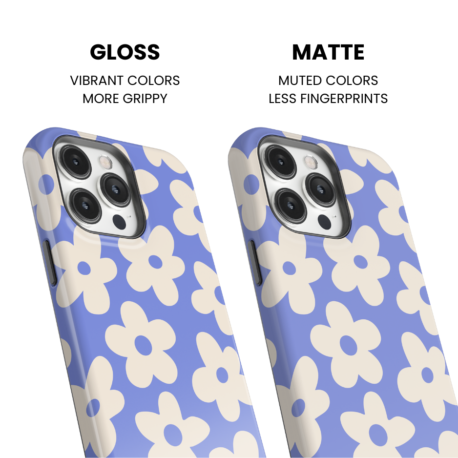 Bluebell Big Blooms Phone Case