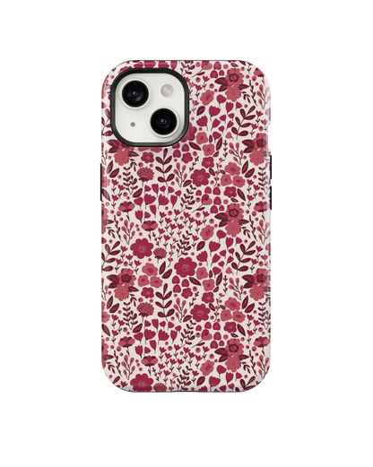 Merlot Meadow (Light) Phone Case