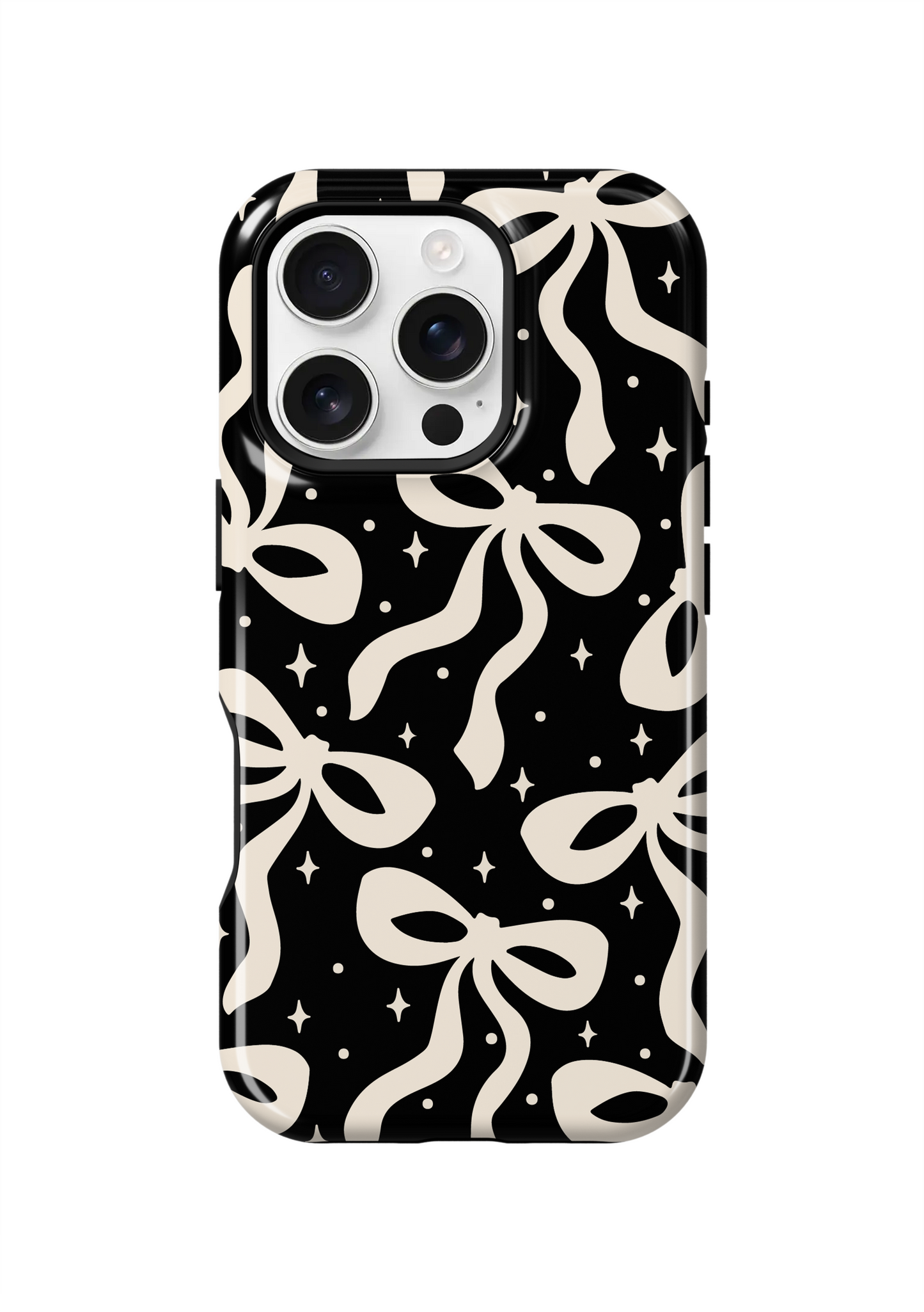 Cookies & Cream Bows II Phone Case