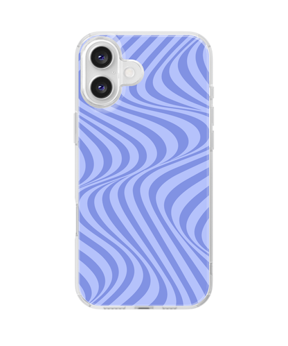 Bluebell Swirls Clear Case Insert