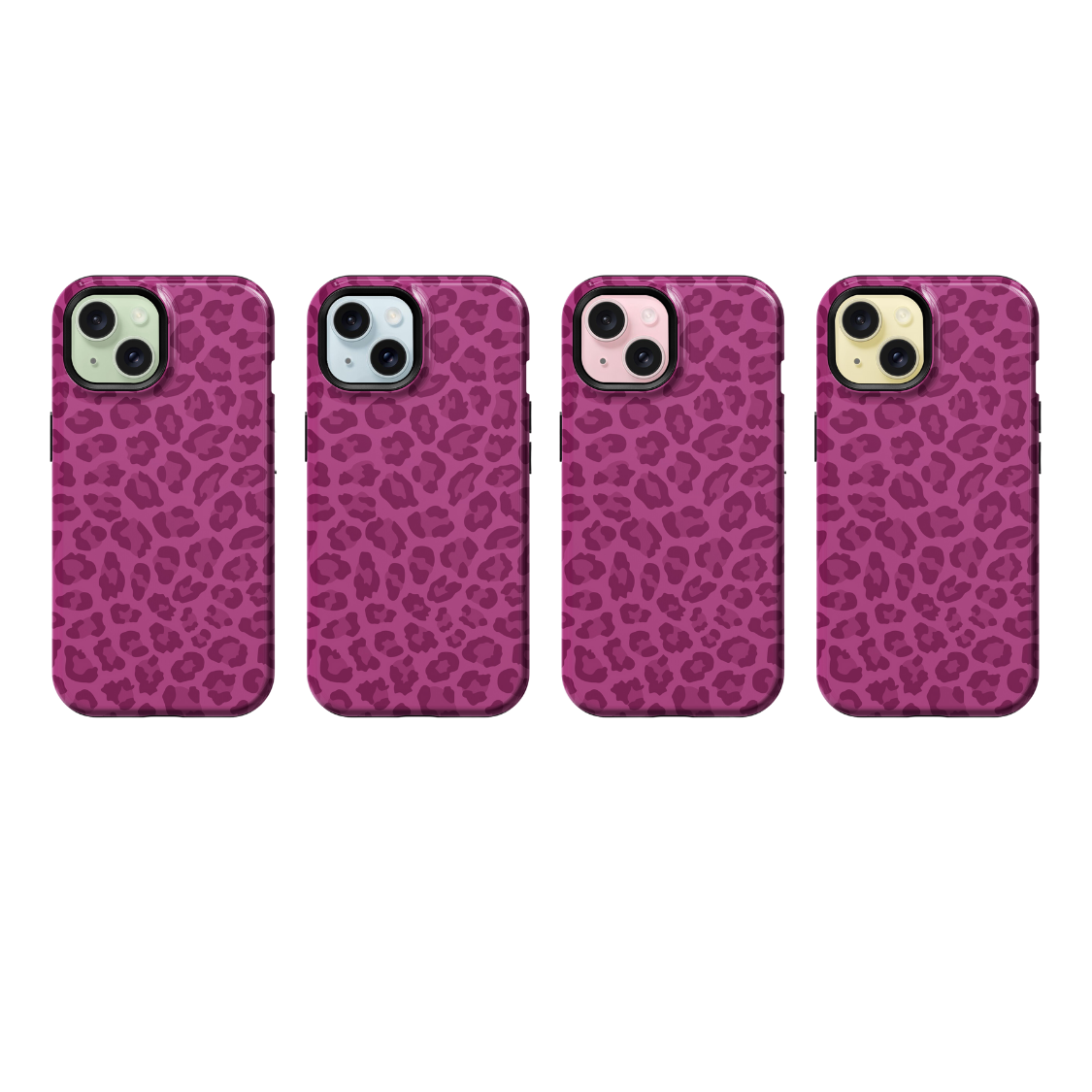 Velvet Leopard Phone Case