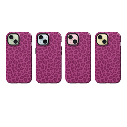 Velvet Leopard Phone Case