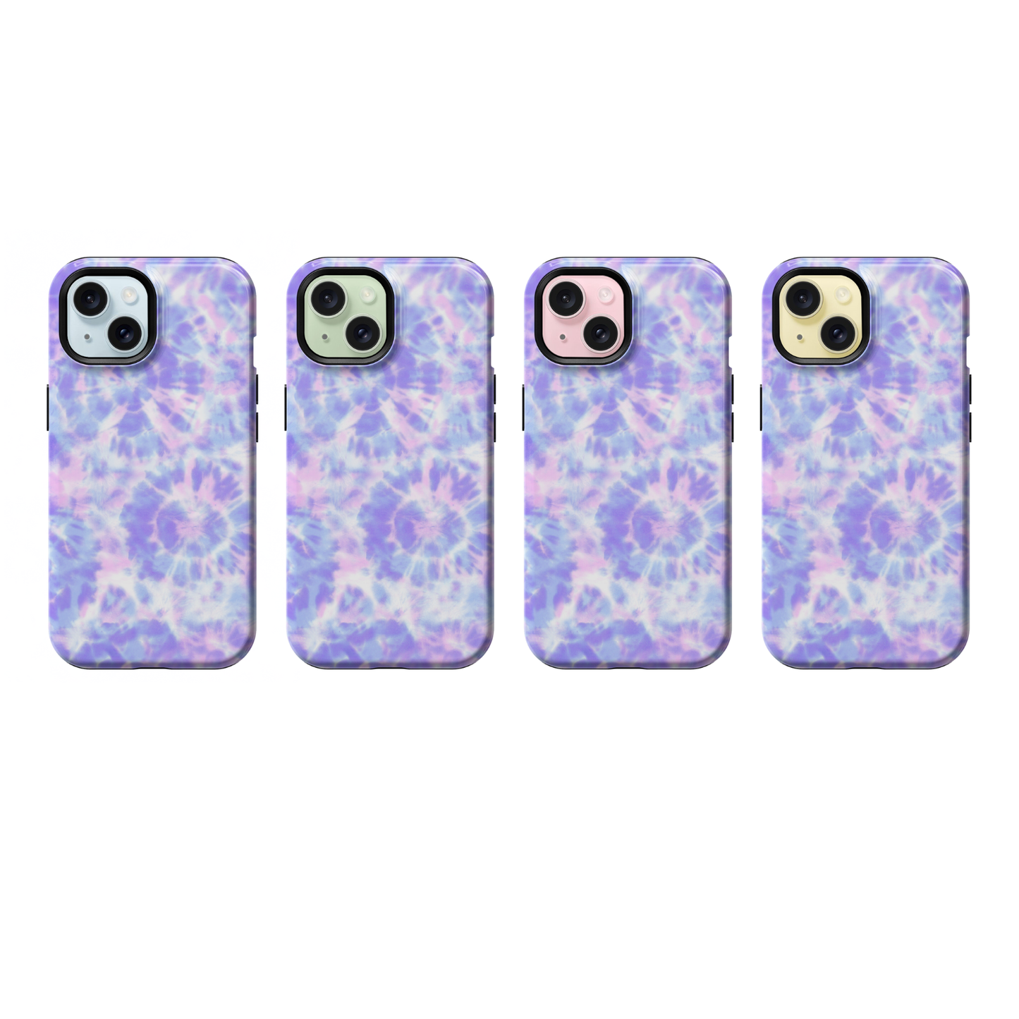 Periwinkle Prism Phone Case