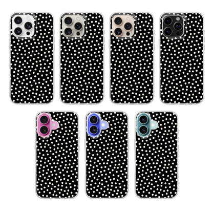 Onyx Dots Clear Case Insert