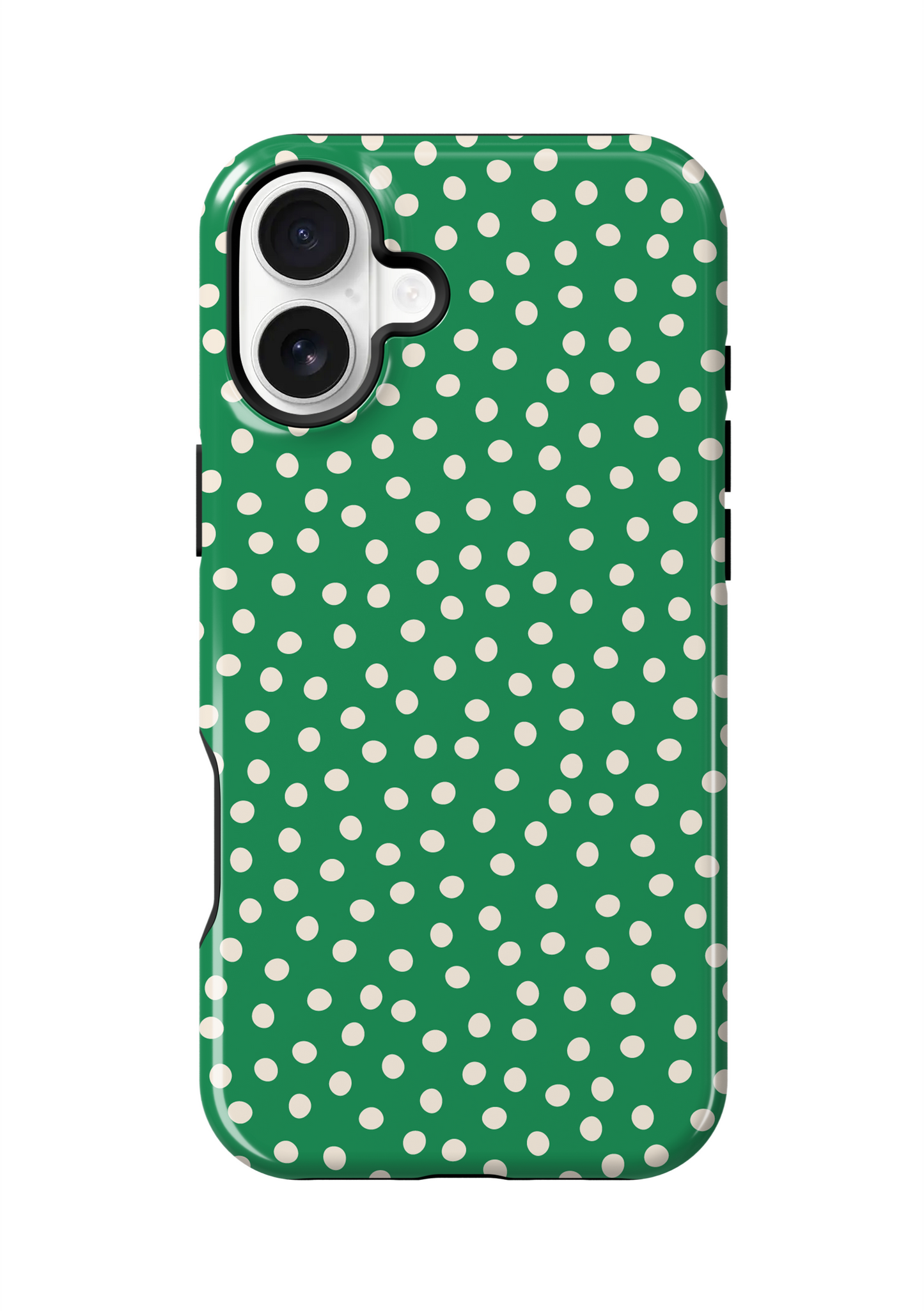 Emerald City Dots Phone Case