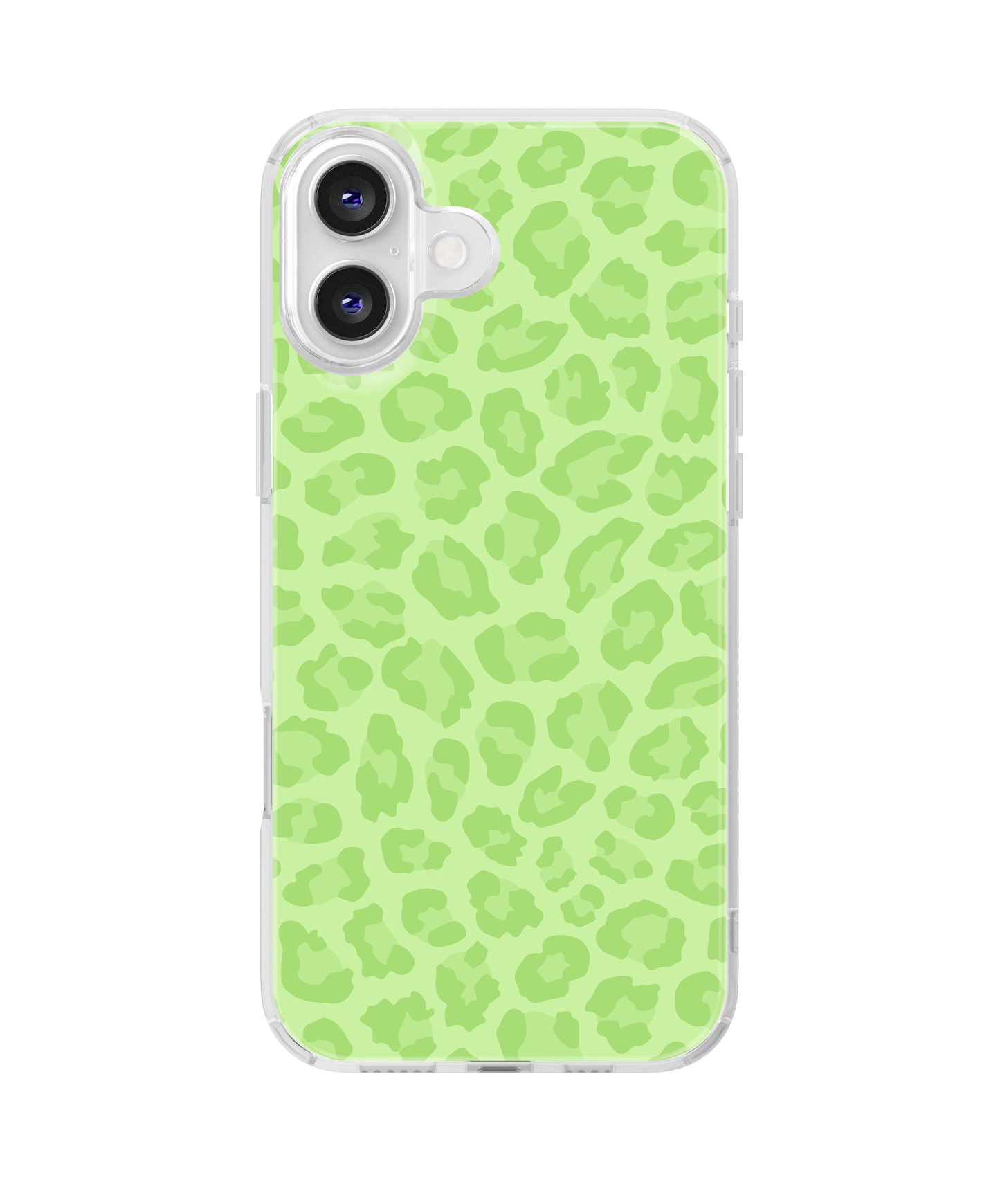 Katydid Leopard Clear Case Insert