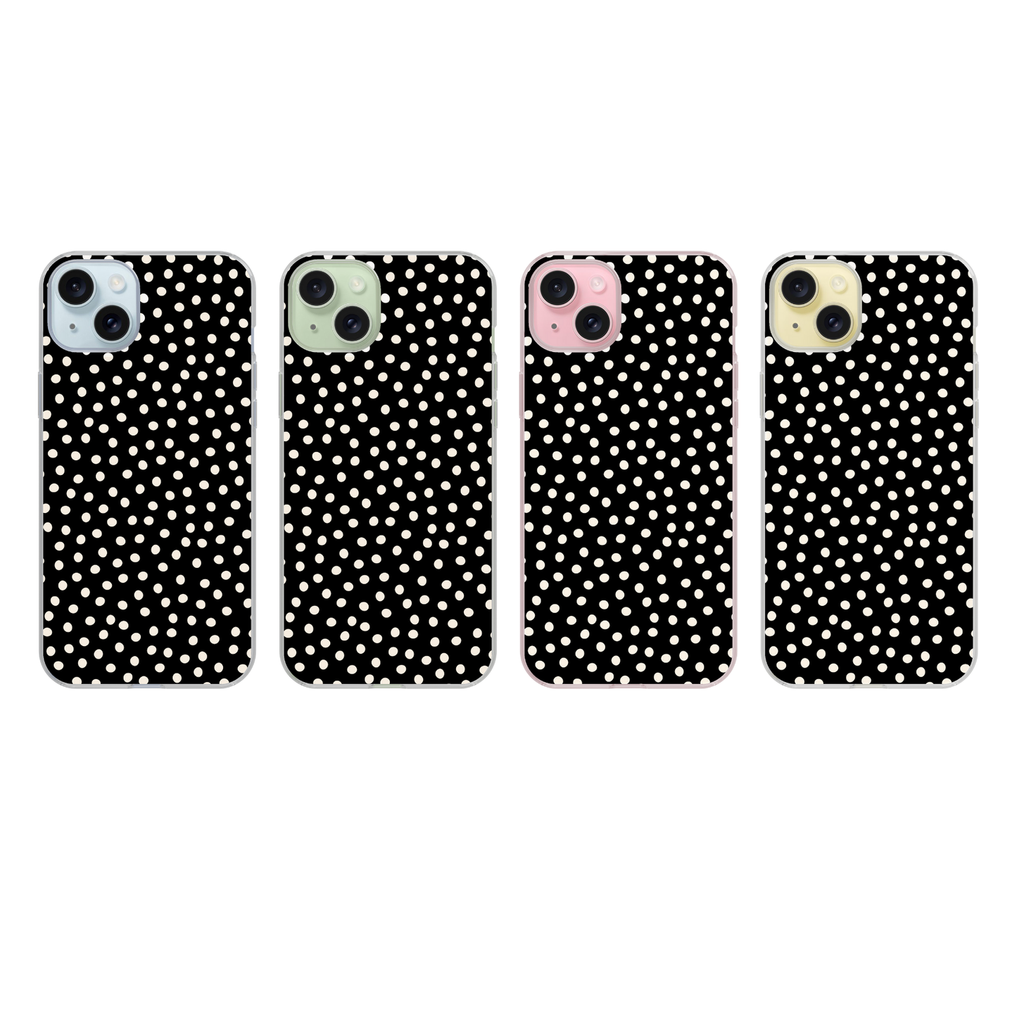 Onyx Dots Clear Case Insert