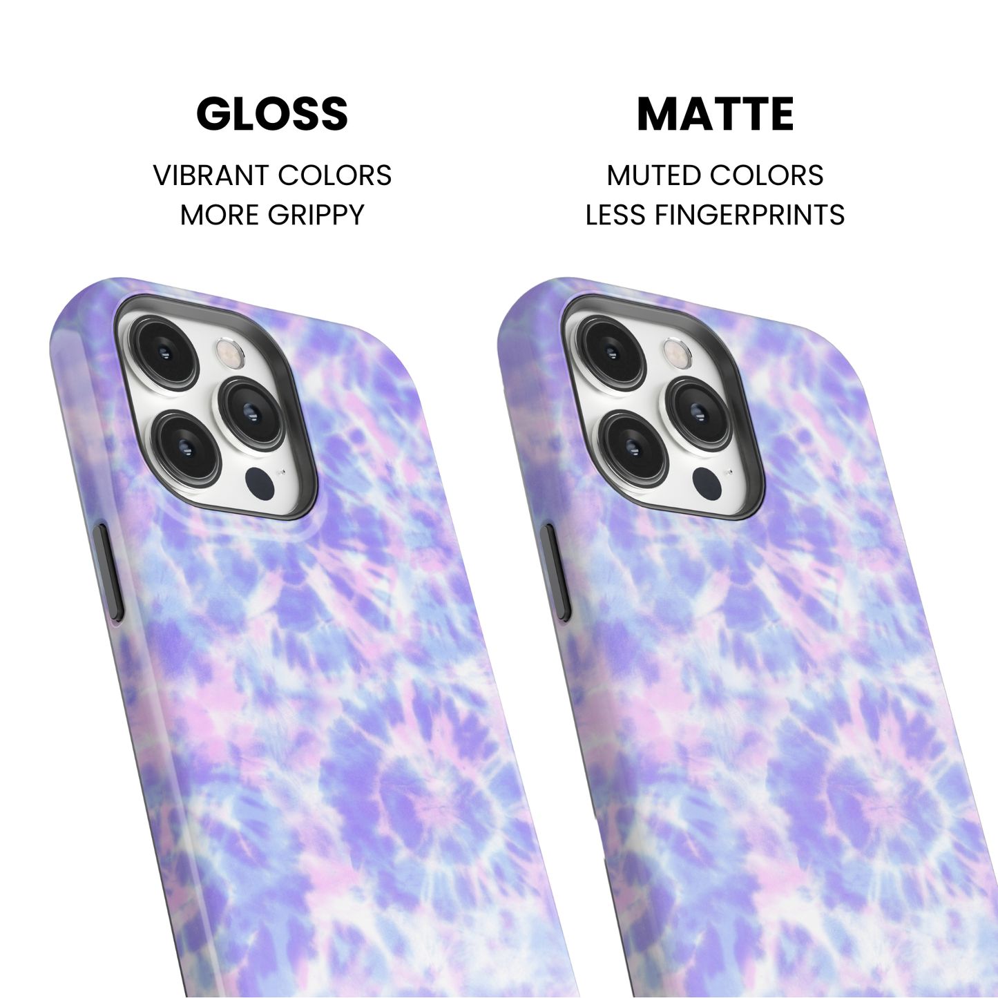 Periwinkle Prism Phone Case