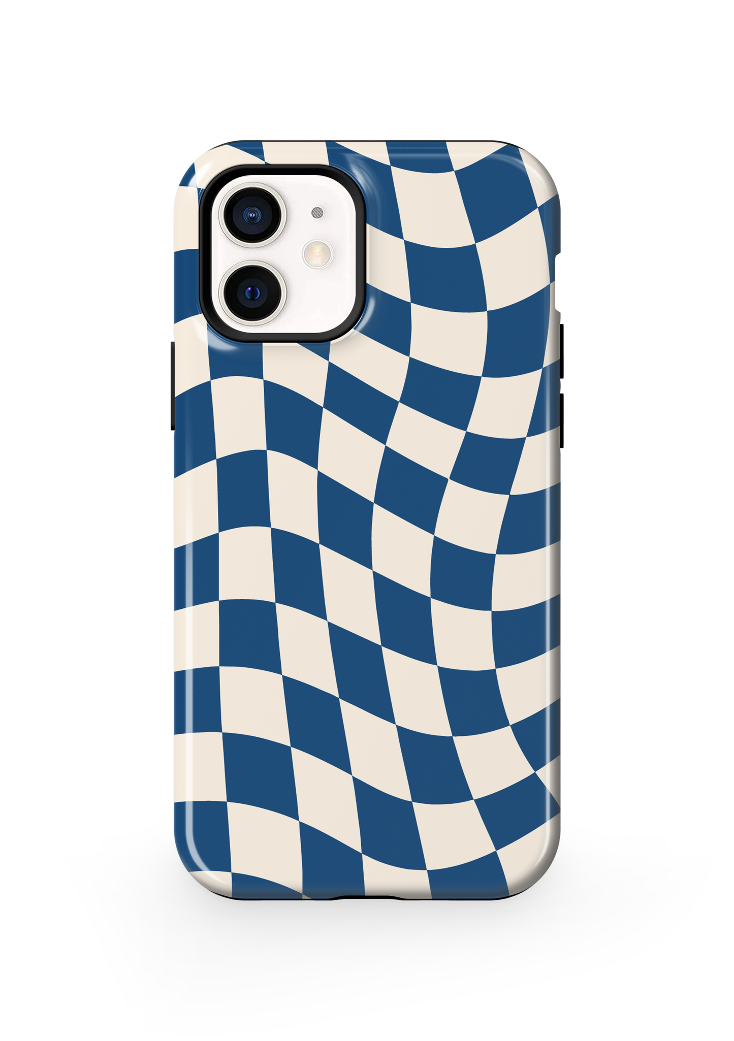 Night Watch Wavy Checkers II Phone Case