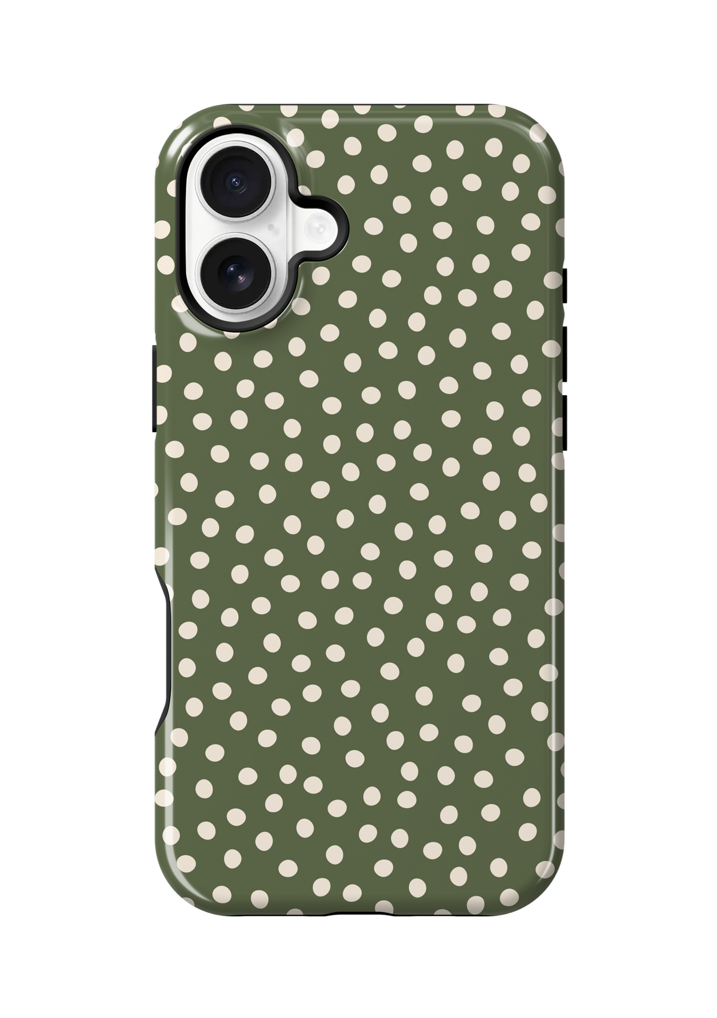 Moss Dots Phone Case