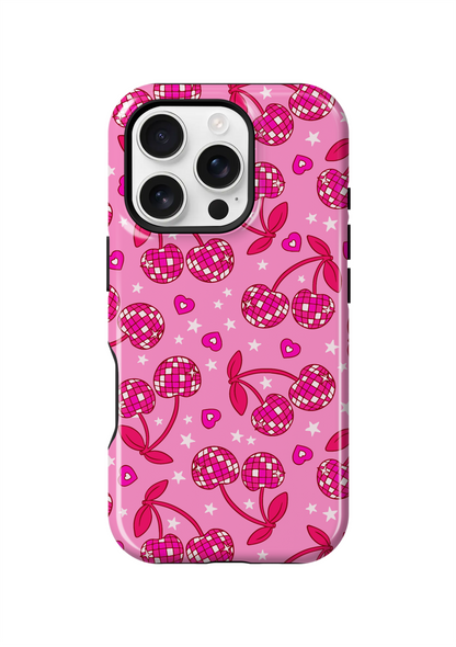 Sweetheart Disco Cherries Phone Case