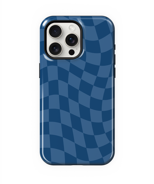 Night Watch Wavy Checkers Phone Case