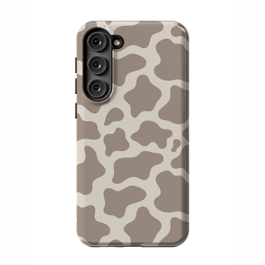 Chestnut Cowprint Galaxy Case