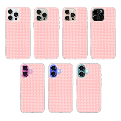 Pinky Swear Houndstooth Clear Case Insert